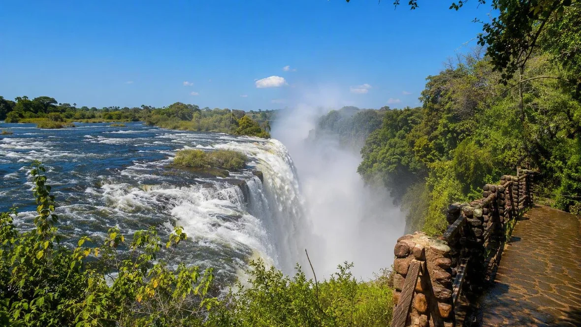 Van Rijn tot Zambezi: de watervaltop tien