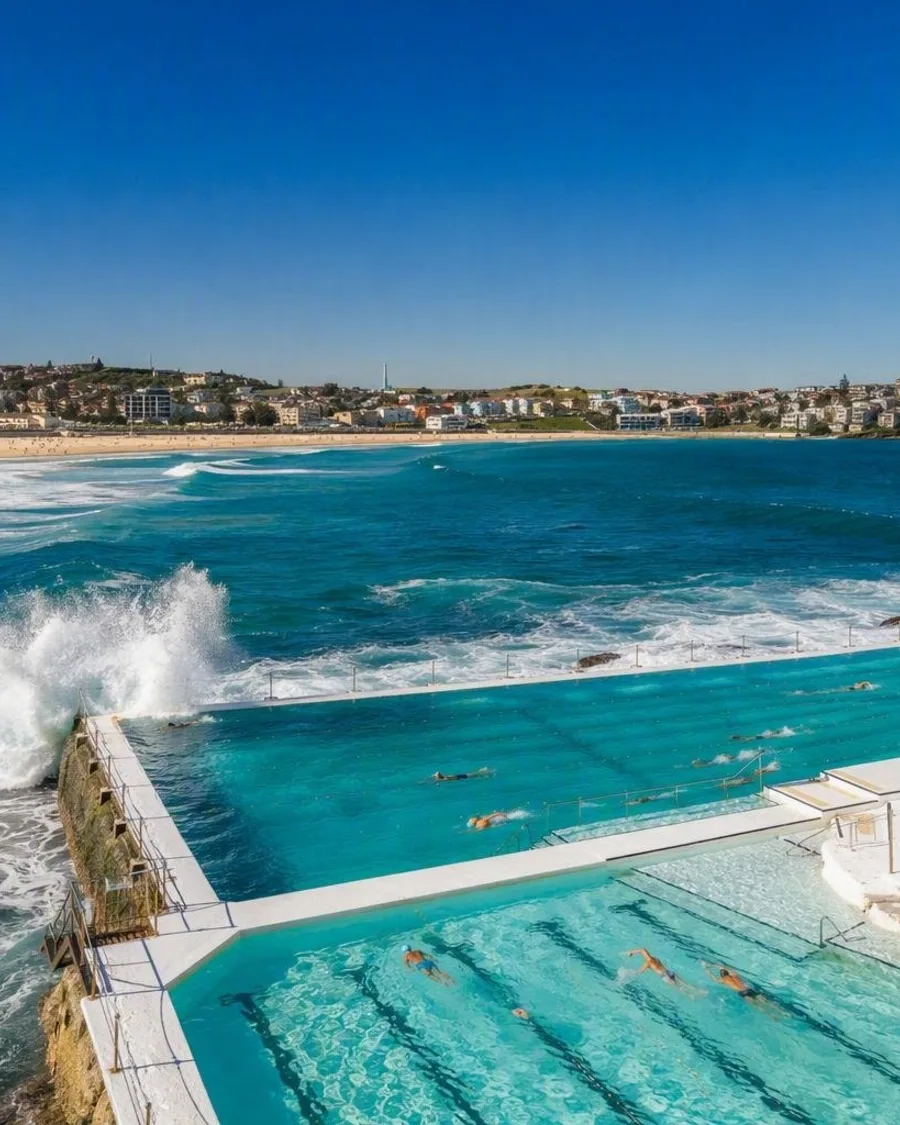 Langs baden en zandsteen van Bondi naar Coogee