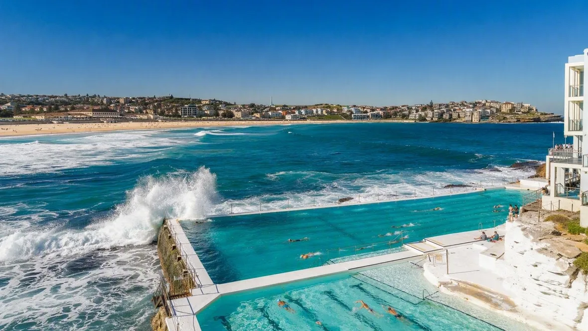 Langs baden en zandsteen van Bondi naar Coogee
