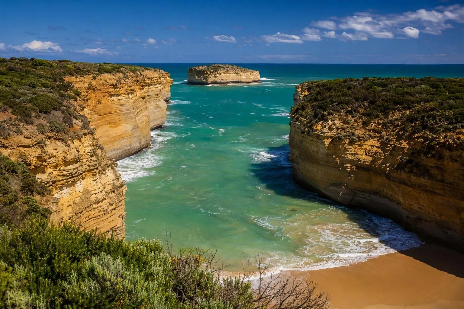 Loch Ard Gorge
