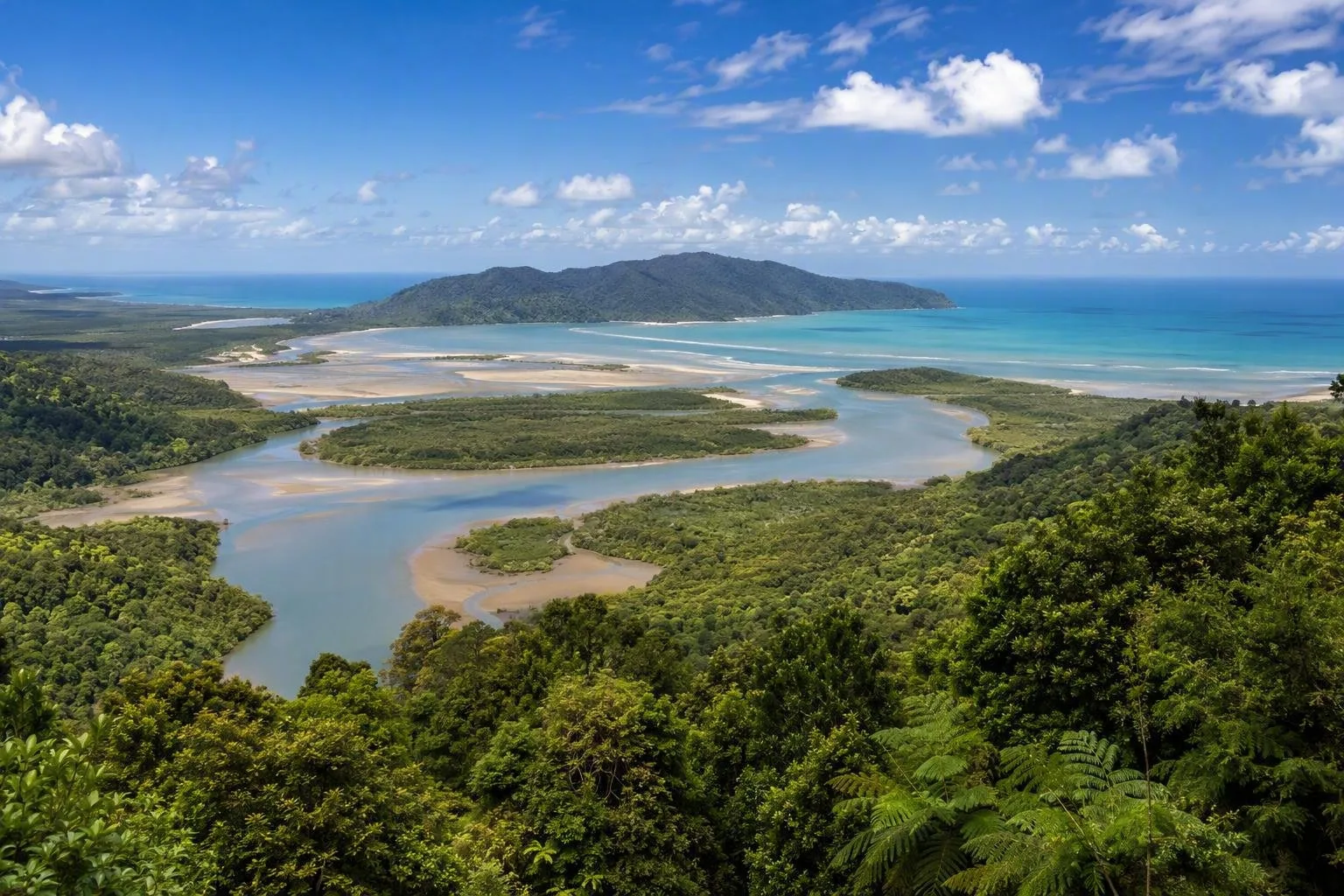 Alexandra Range, Daintree