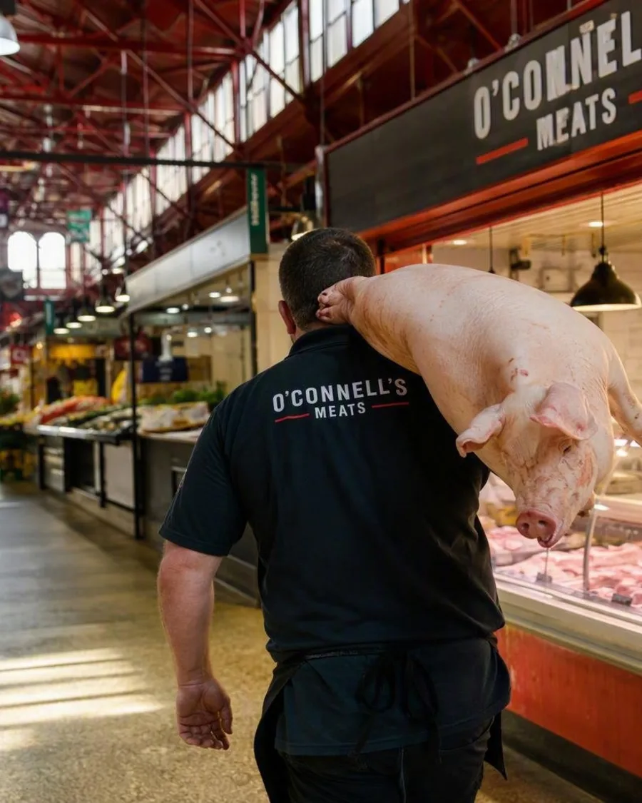 Als Adelaide Central Market aan het werk gaat