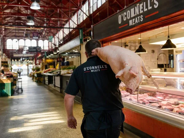 Als Adelaide Central Market aan het werk gaat