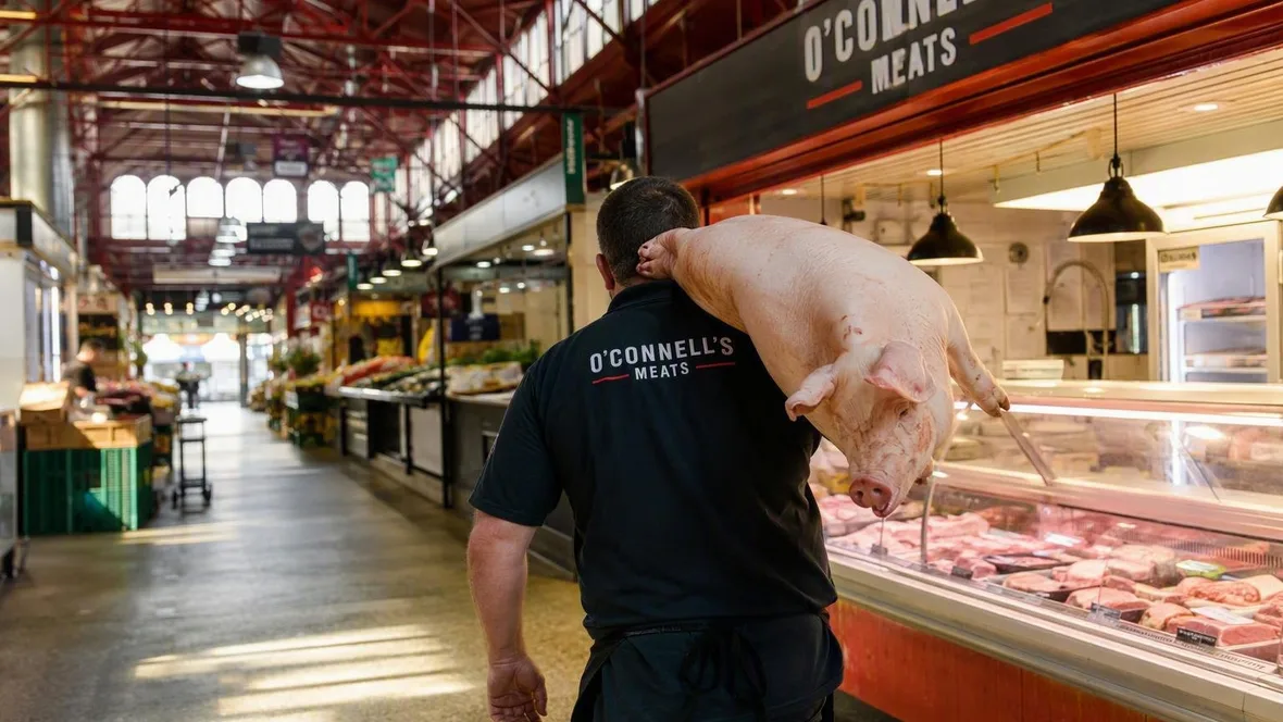 Als Adelaide Central Market aan het werk gaat