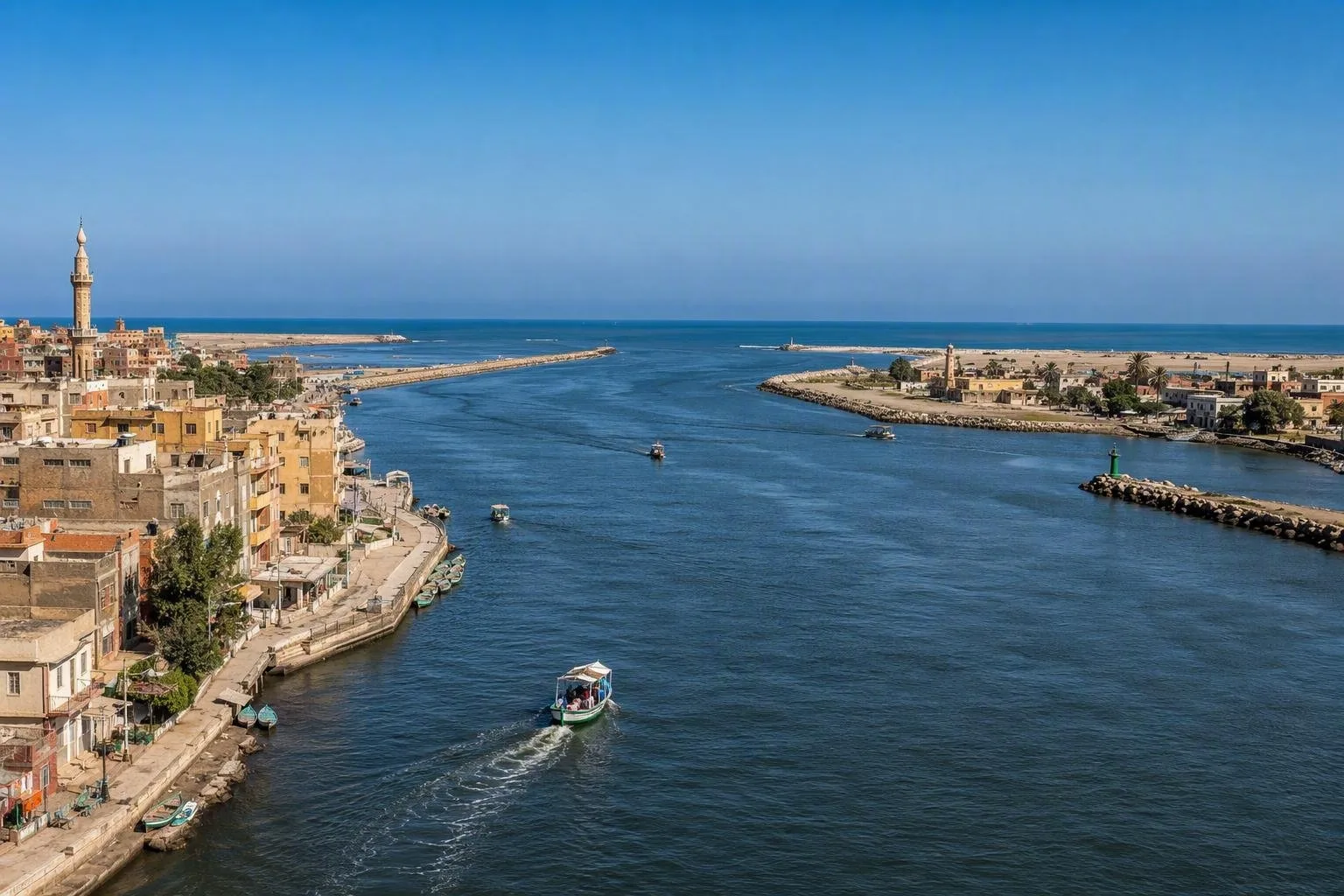 Nijldelta, Egypte