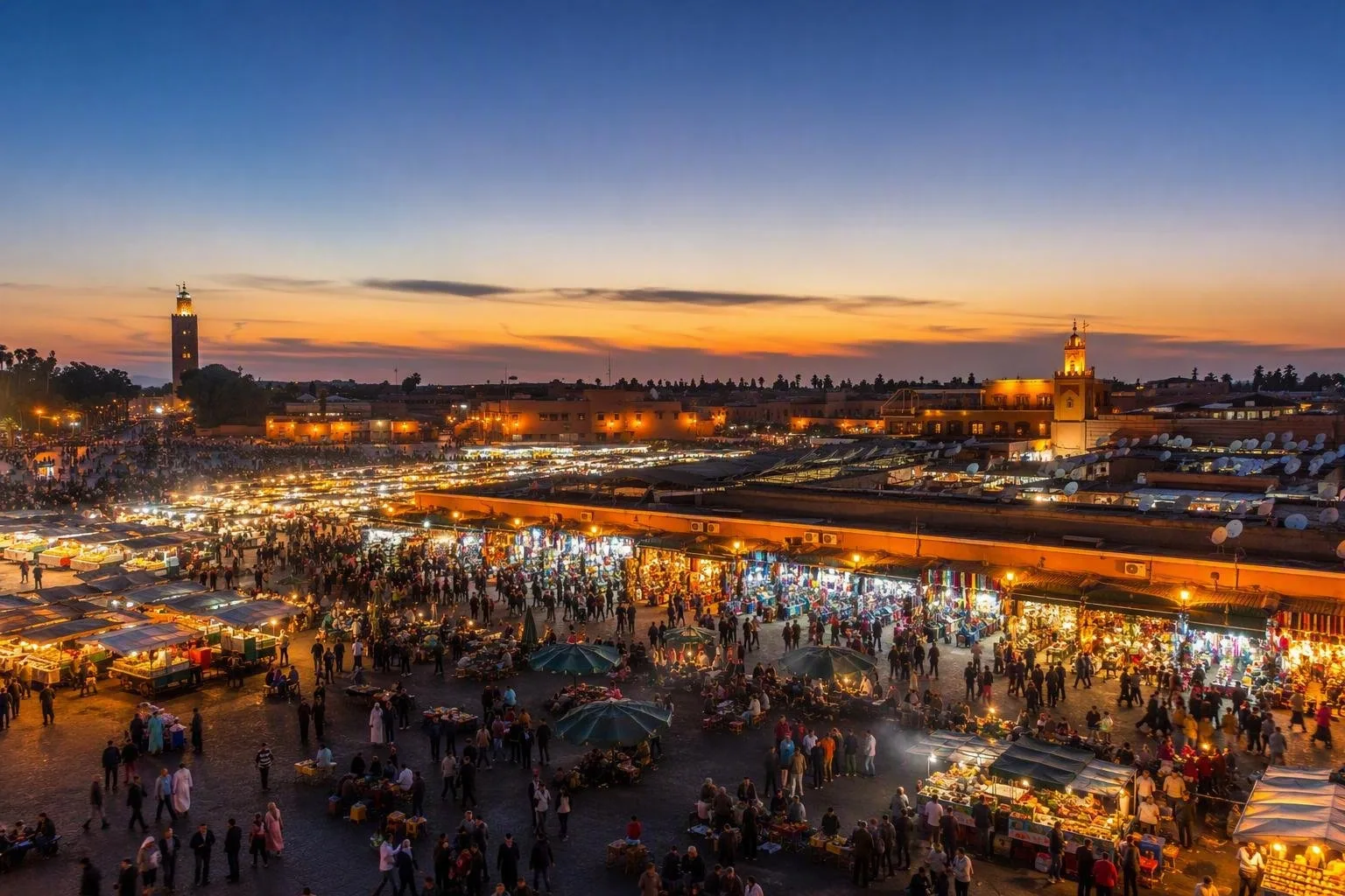 Djemaa el Fna, Marrakesh