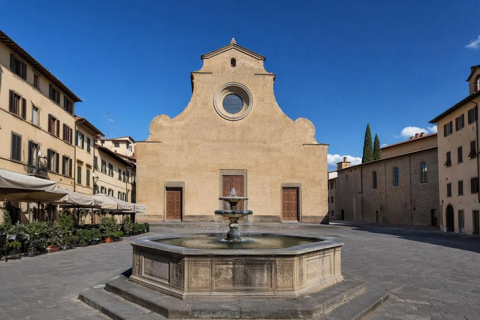 Piazza Santo Spirito