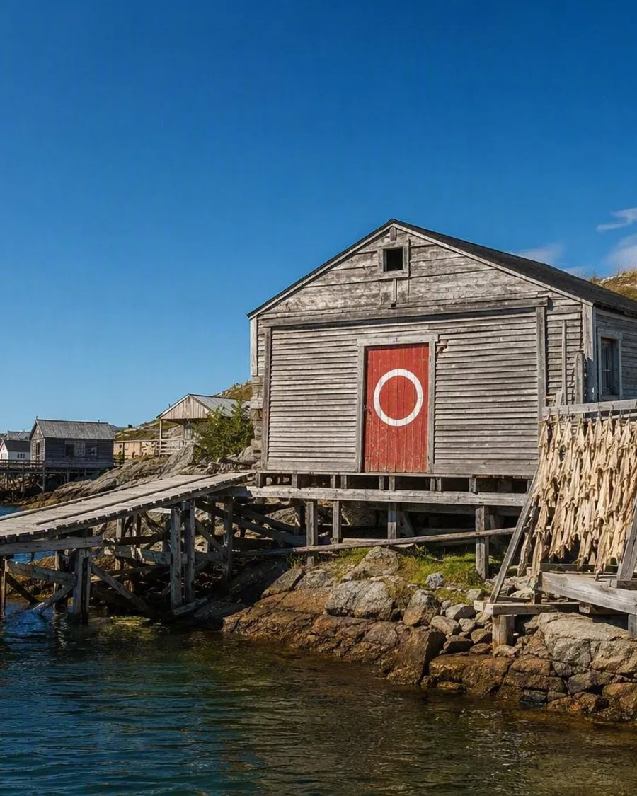 Fogo Island: Fishing Rooms, Punts and Work That Continues