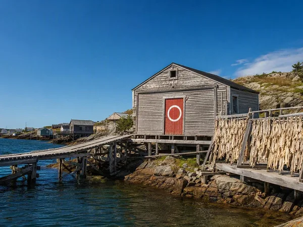 Fogo Island aan het werk: havens, hout en handwerk in Fogo en Tilting