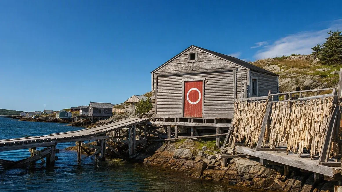 Fogo Island: Fishing Rooms, Punts and Work That Continues