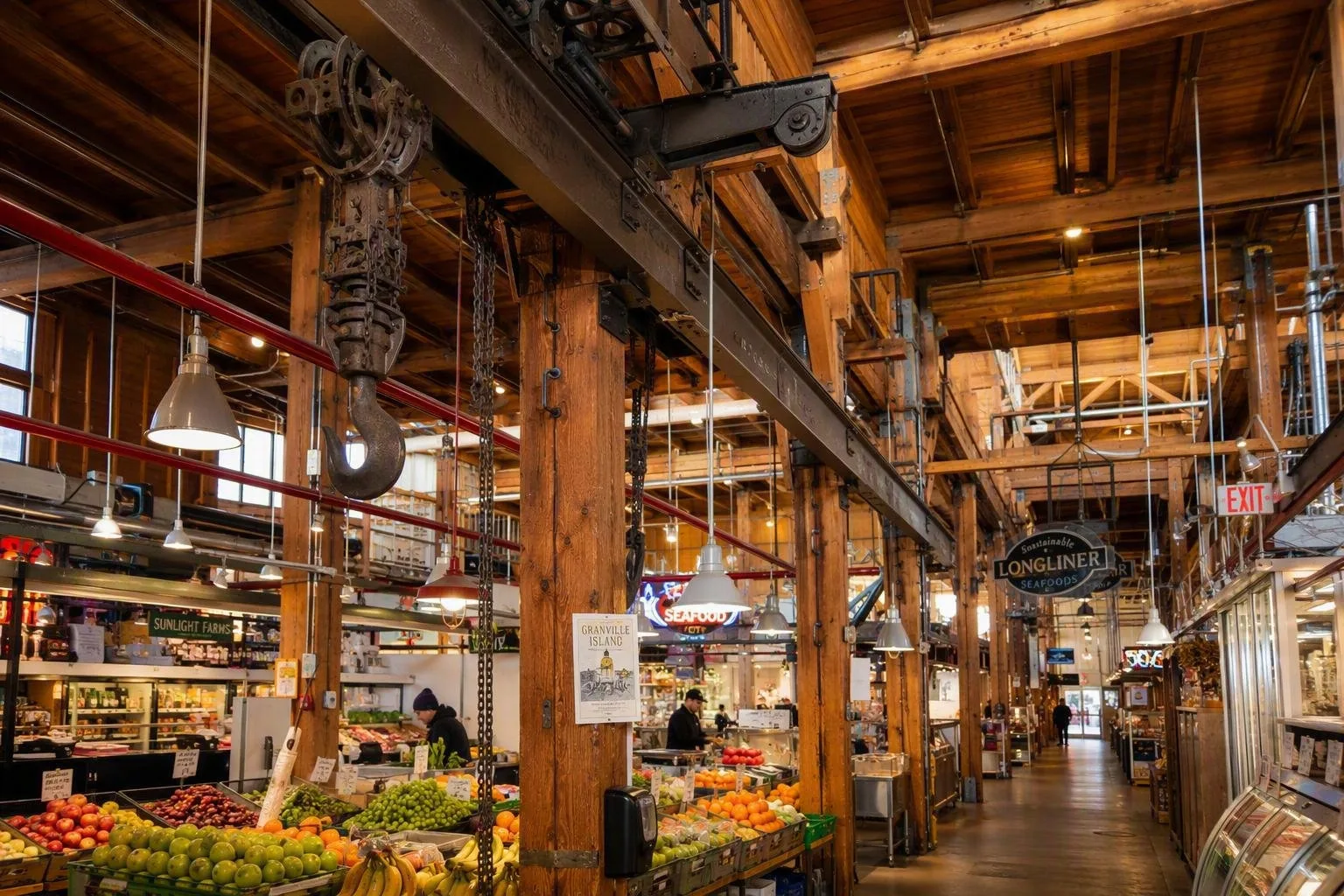 Granville Island Public Market