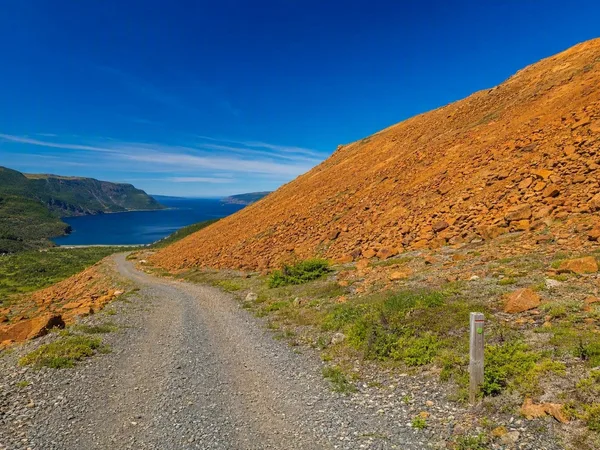 Walking the Tablelands Trail in Gros Morne