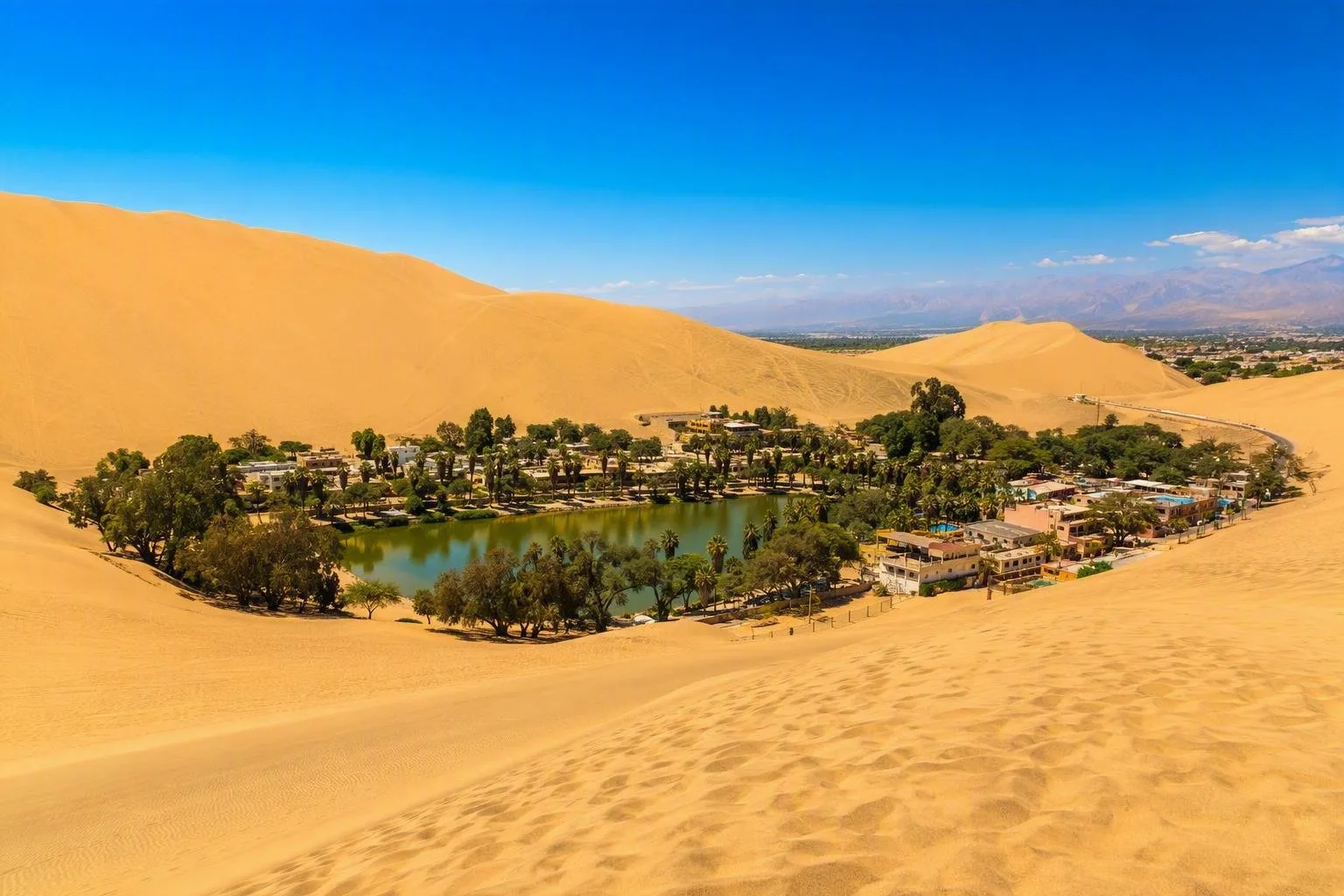 Ica desert