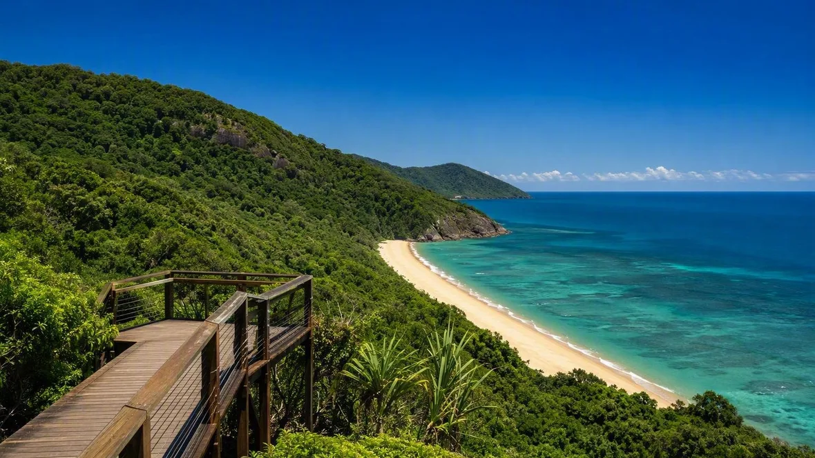 Door het Daintree-regenwoud naar Cape Tribulation