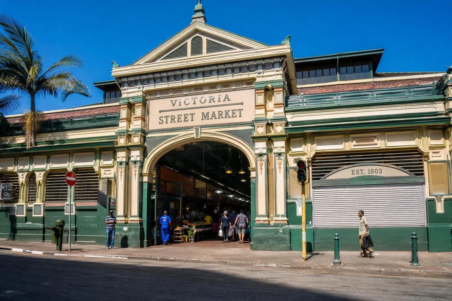 Victoria Street Market