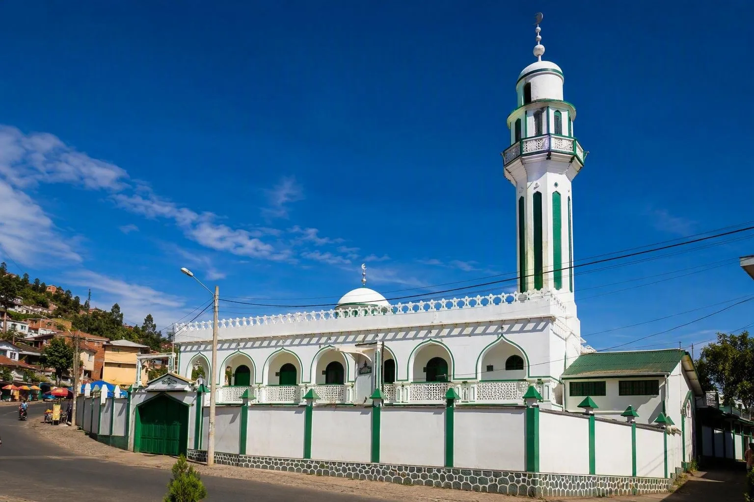 Green Mosque (Masjid Al-Fat'h)