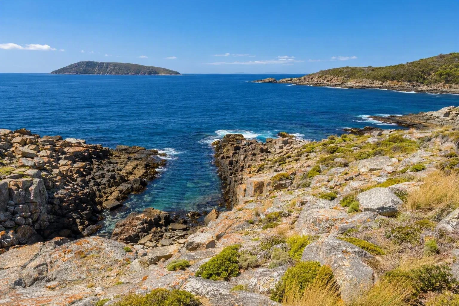 Grass Point, Bruny Island
