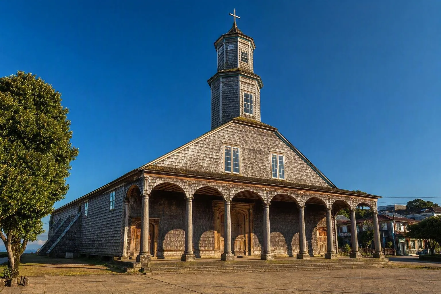 Kerk van Santa María de Loreto, Achao