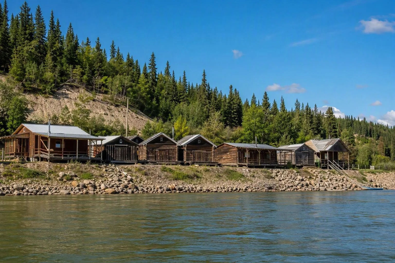 Moosehide Village