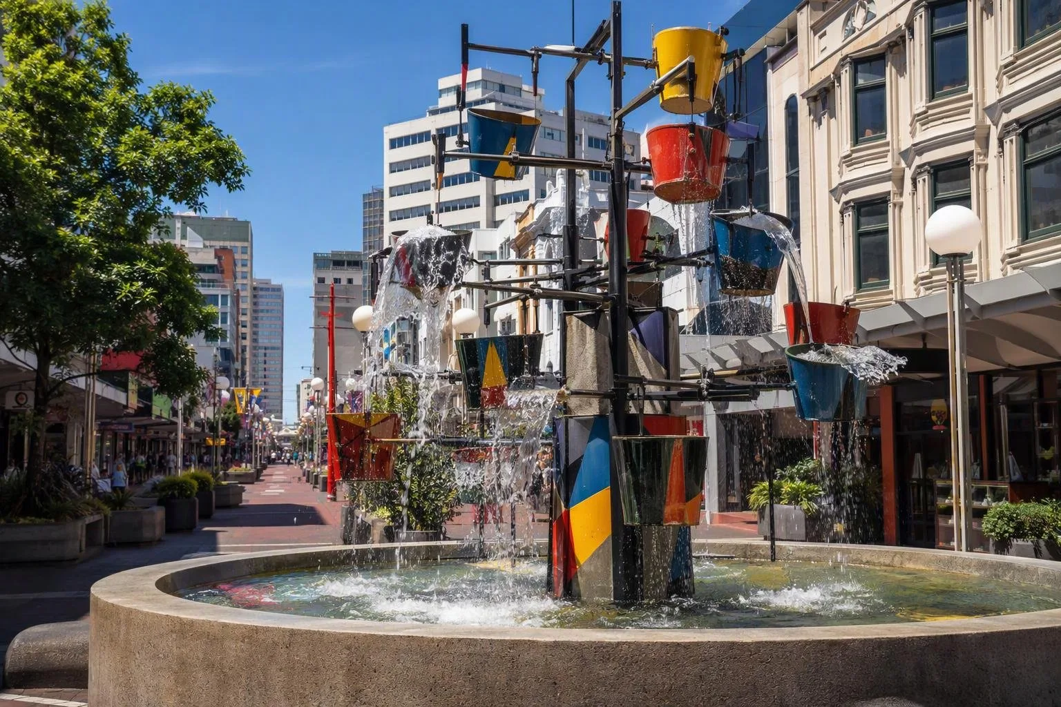 Cuba Mall, Wellington
