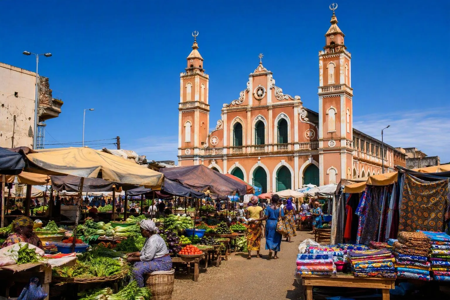 Grand Marché, Porto-Novo