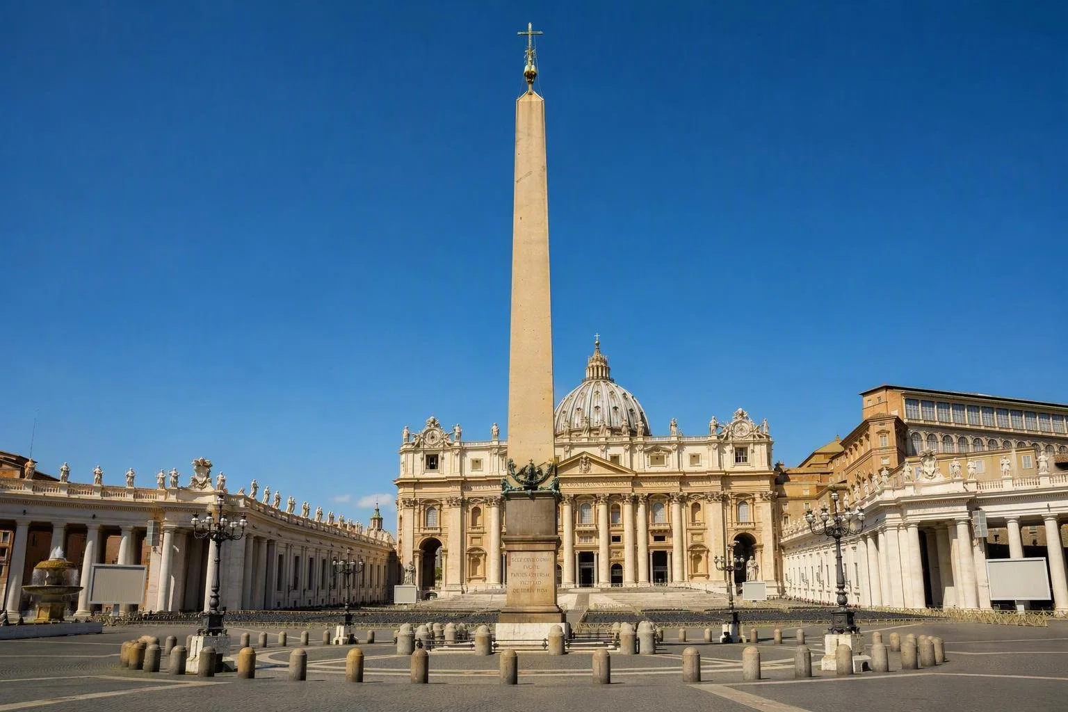 St Peter’s Square