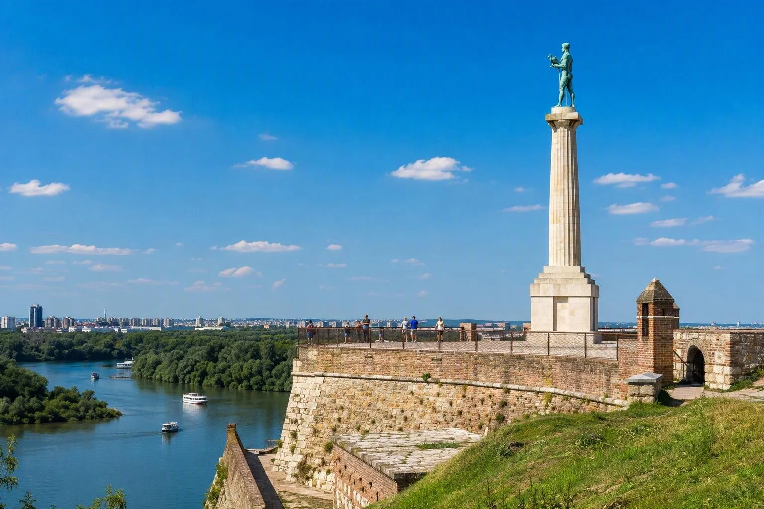 Beogradska tvrđava (Vesting van Belgrado)
