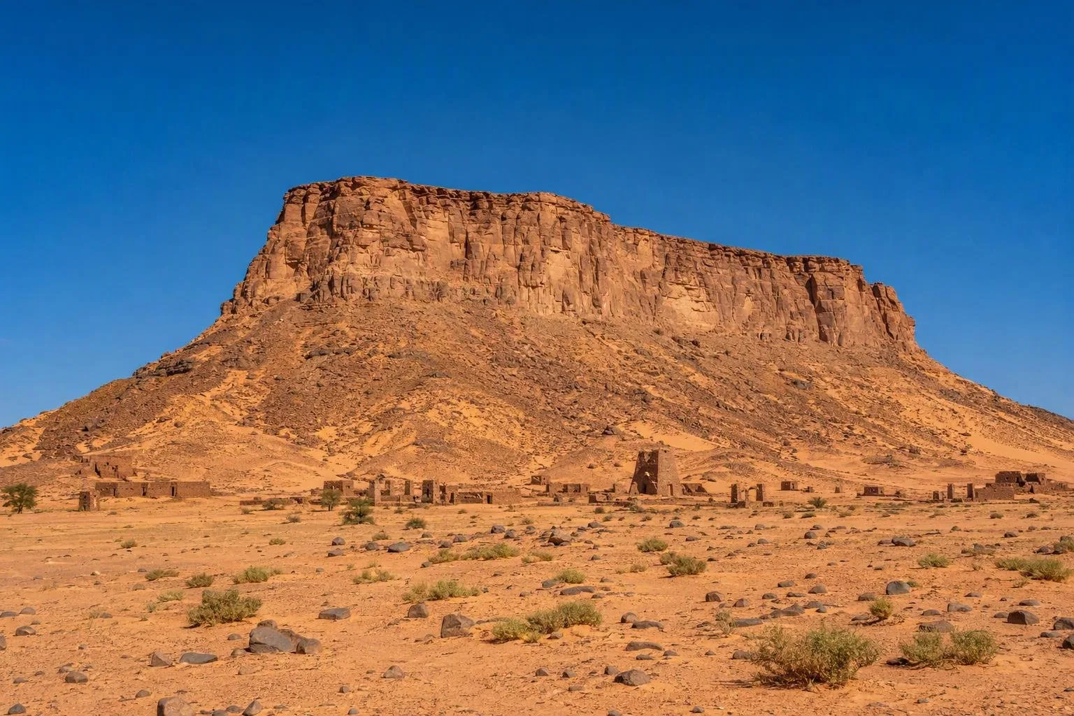 Gebel Barkal, Napata