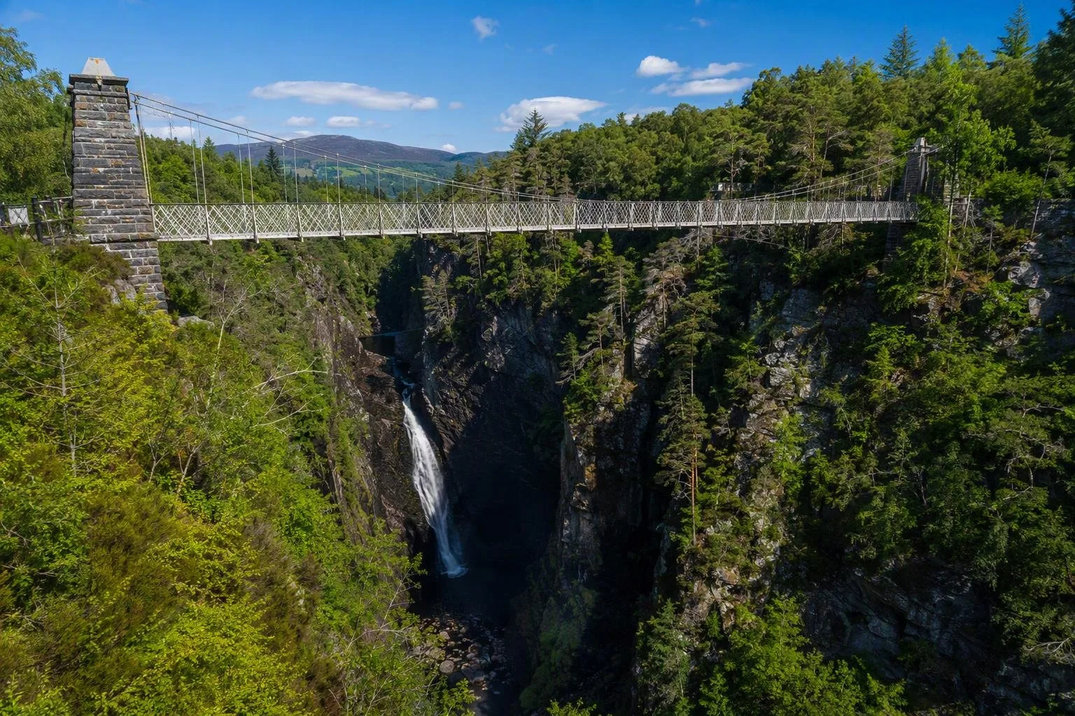 Corrieshalloch Gorge
