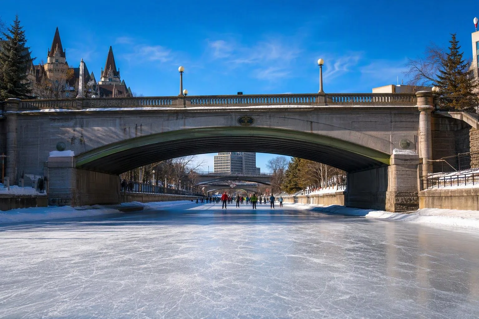 Rideau Canal Skateway