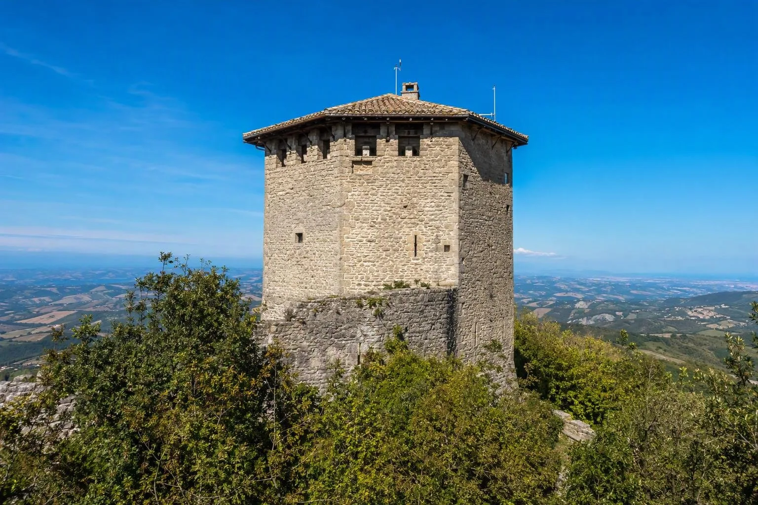 Montale, de Derde Toren van San Marino