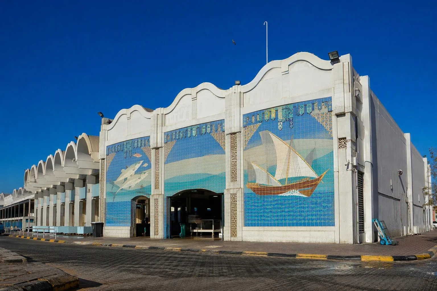 Sharq Fish Market
