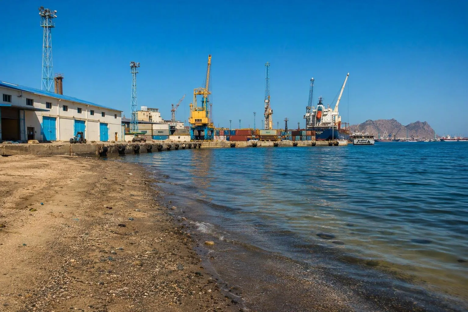 Ma'alla Beach, Aden