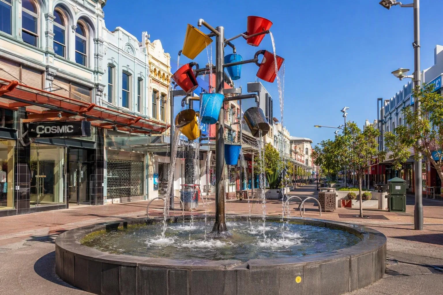 Cuba Street, Wellington