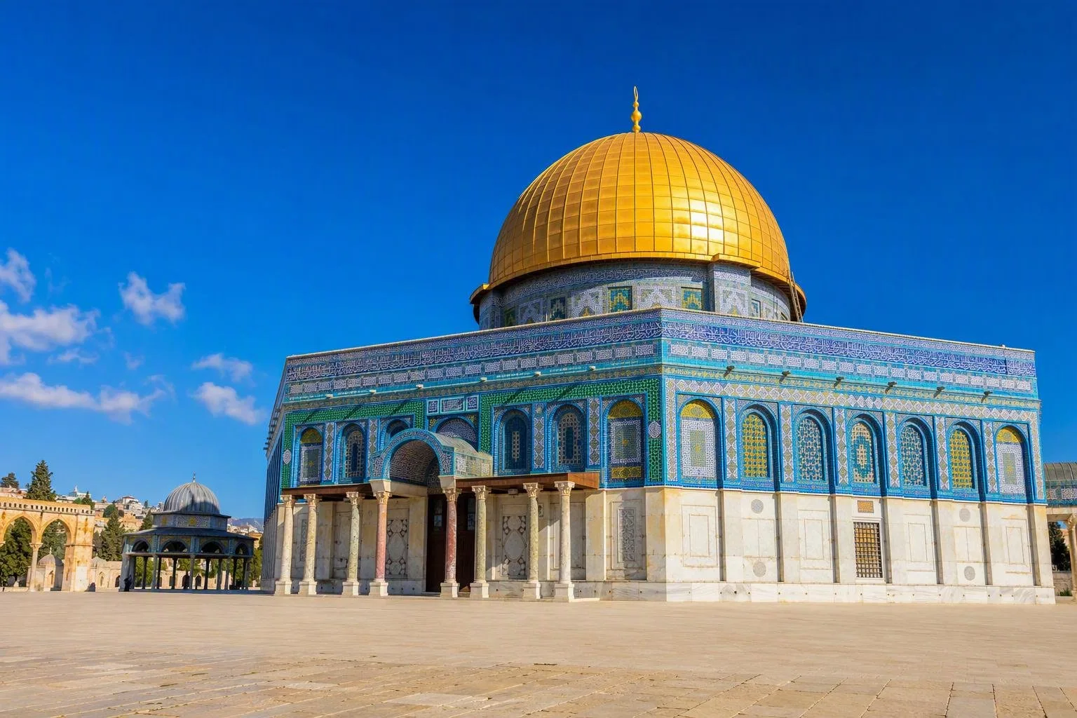 Tempelberg (Haram al-Sharif)