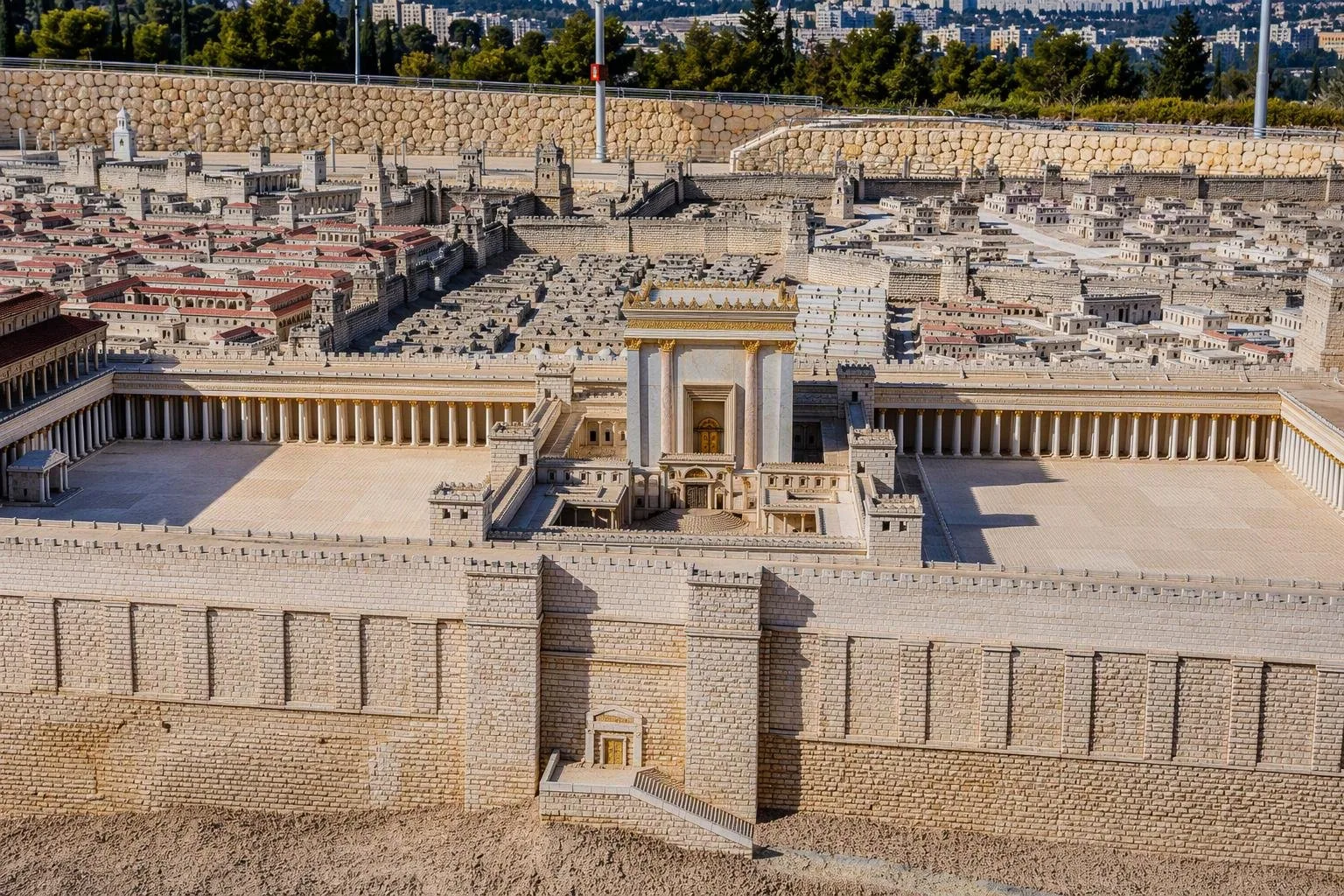 Second Temple Model