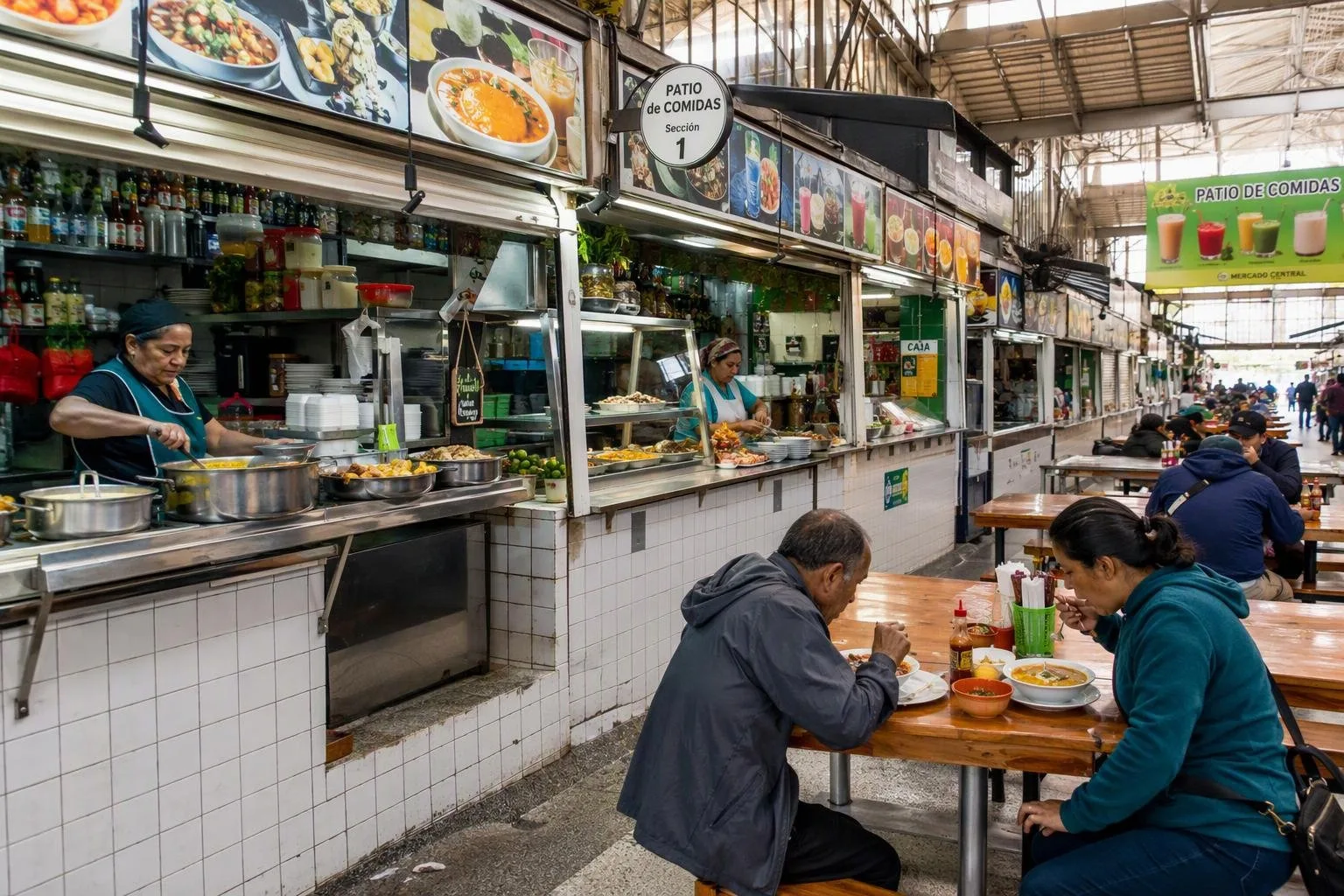 Mercado Central, Quito