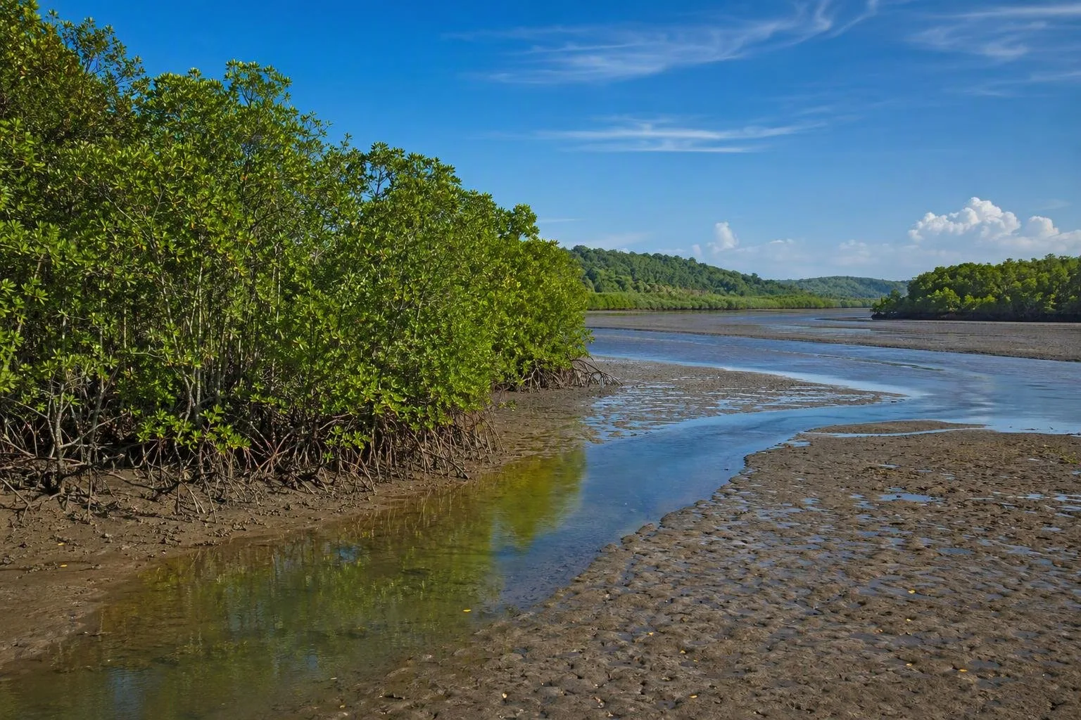 Baai van Mondah (Baie de la Mondah)