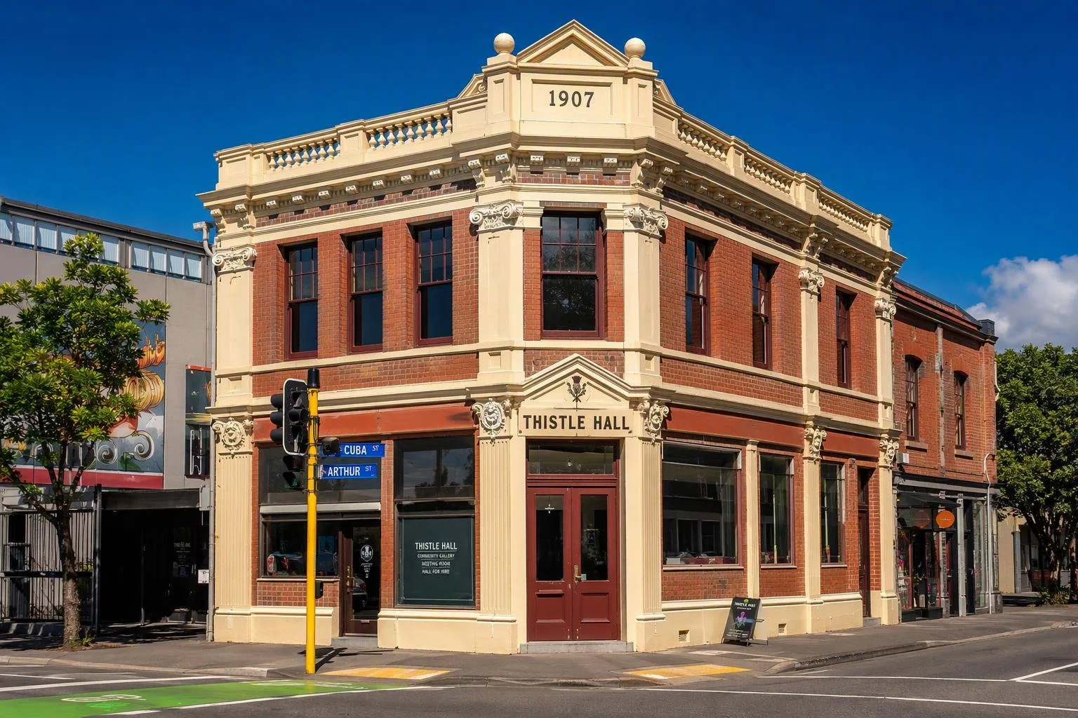 Thistle Hall, Wellington