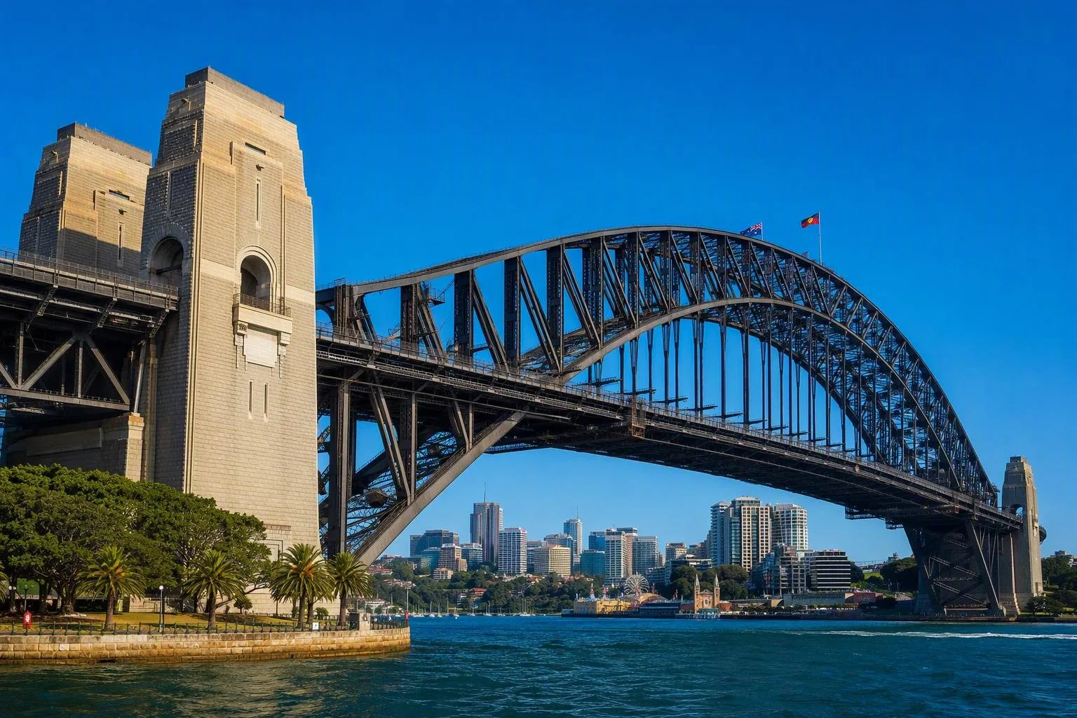 Sydney Harbour Bridge