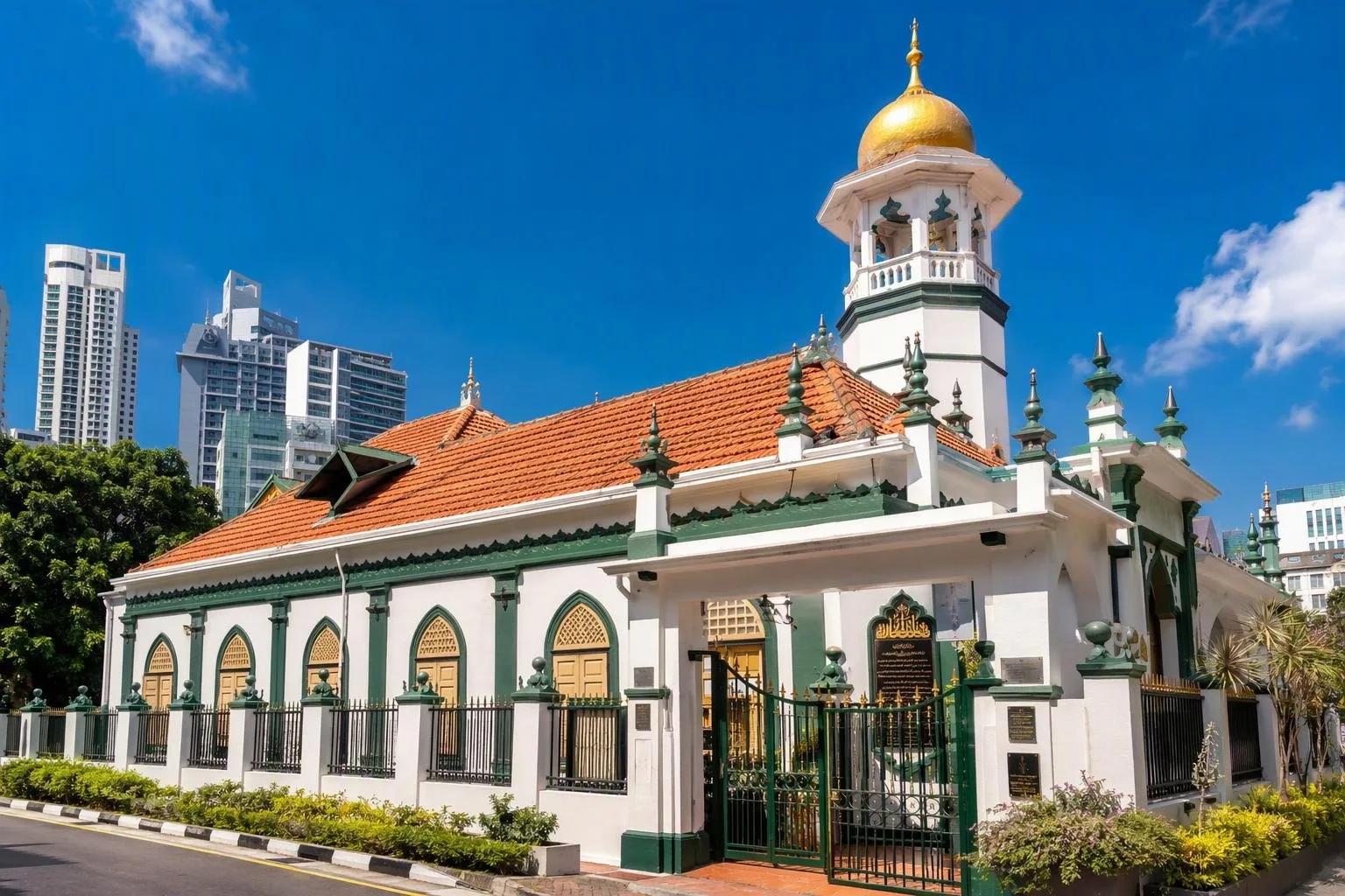 Kampong Melaka, Clarke Quay