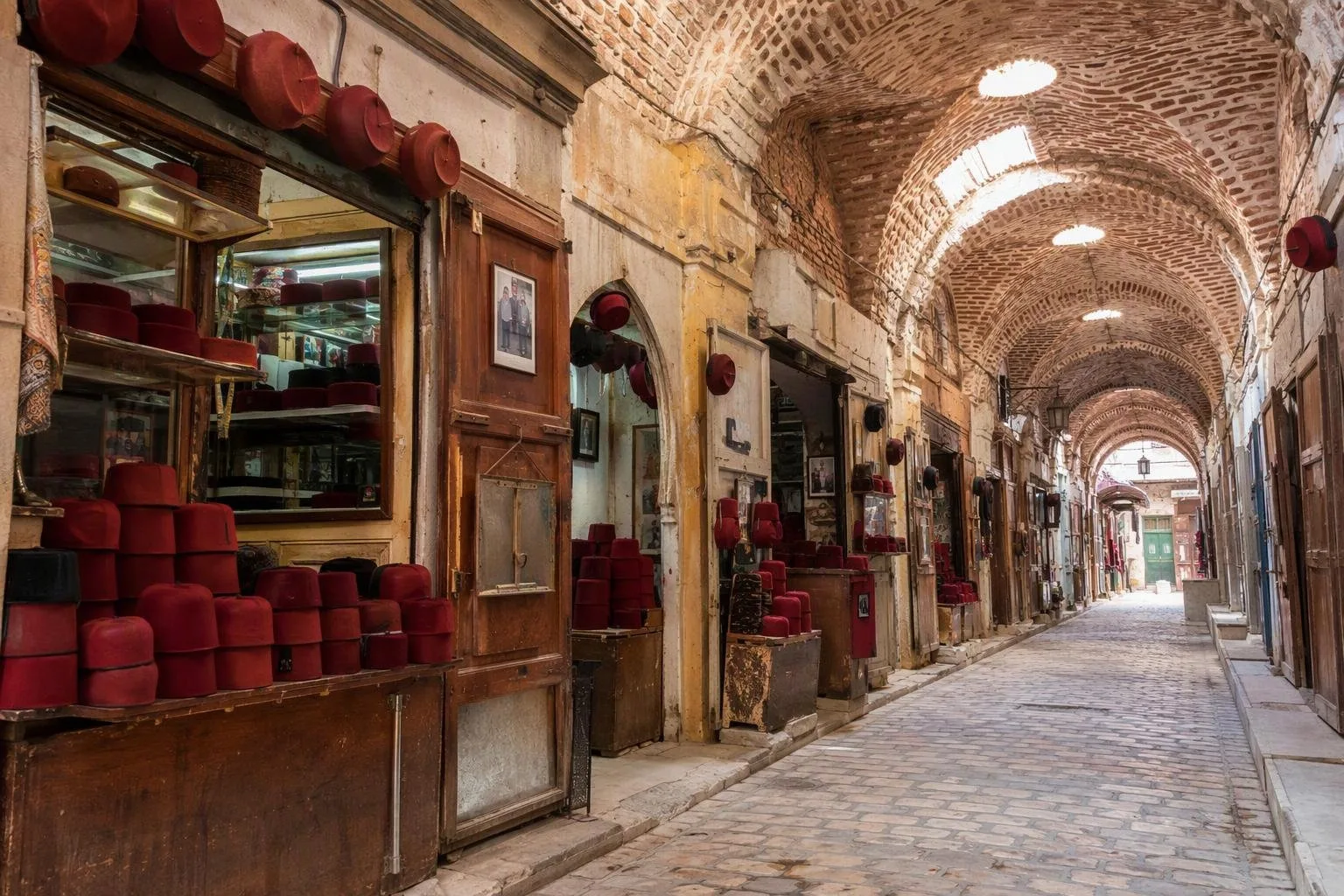Souk des Chéchias
