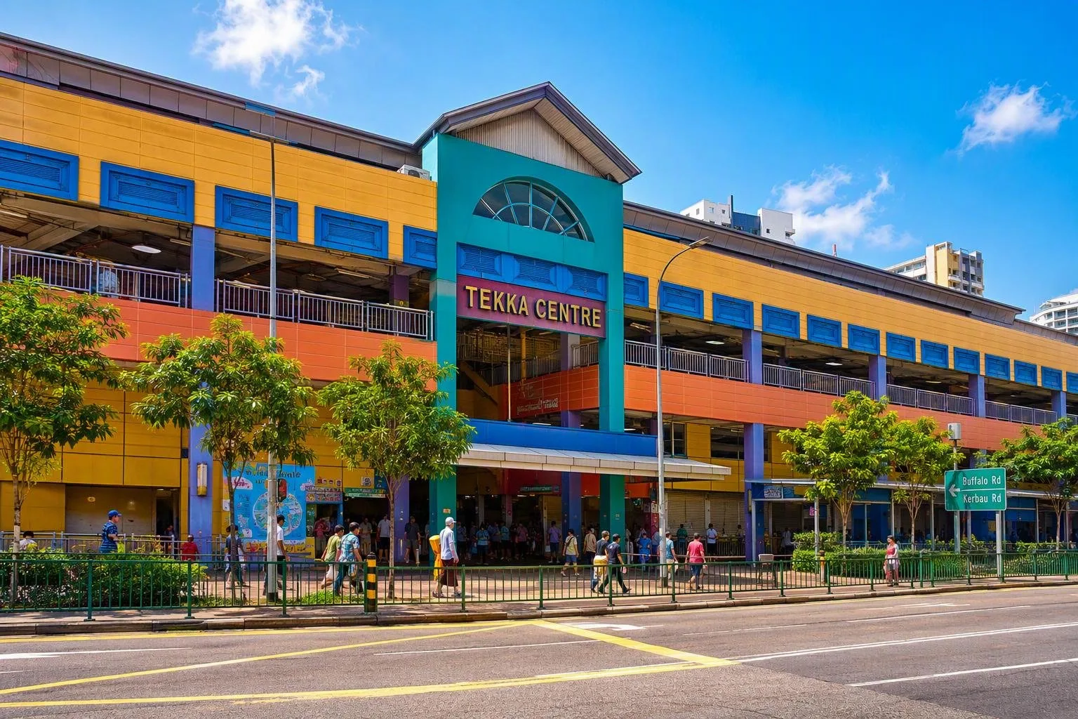 Tekka Centre