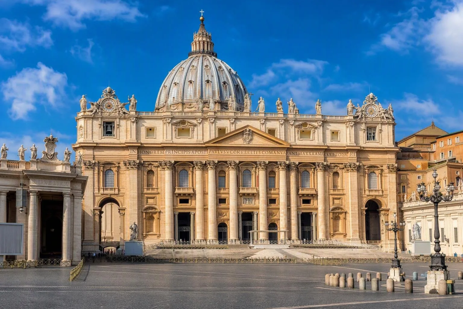 St Peter’s Basilica