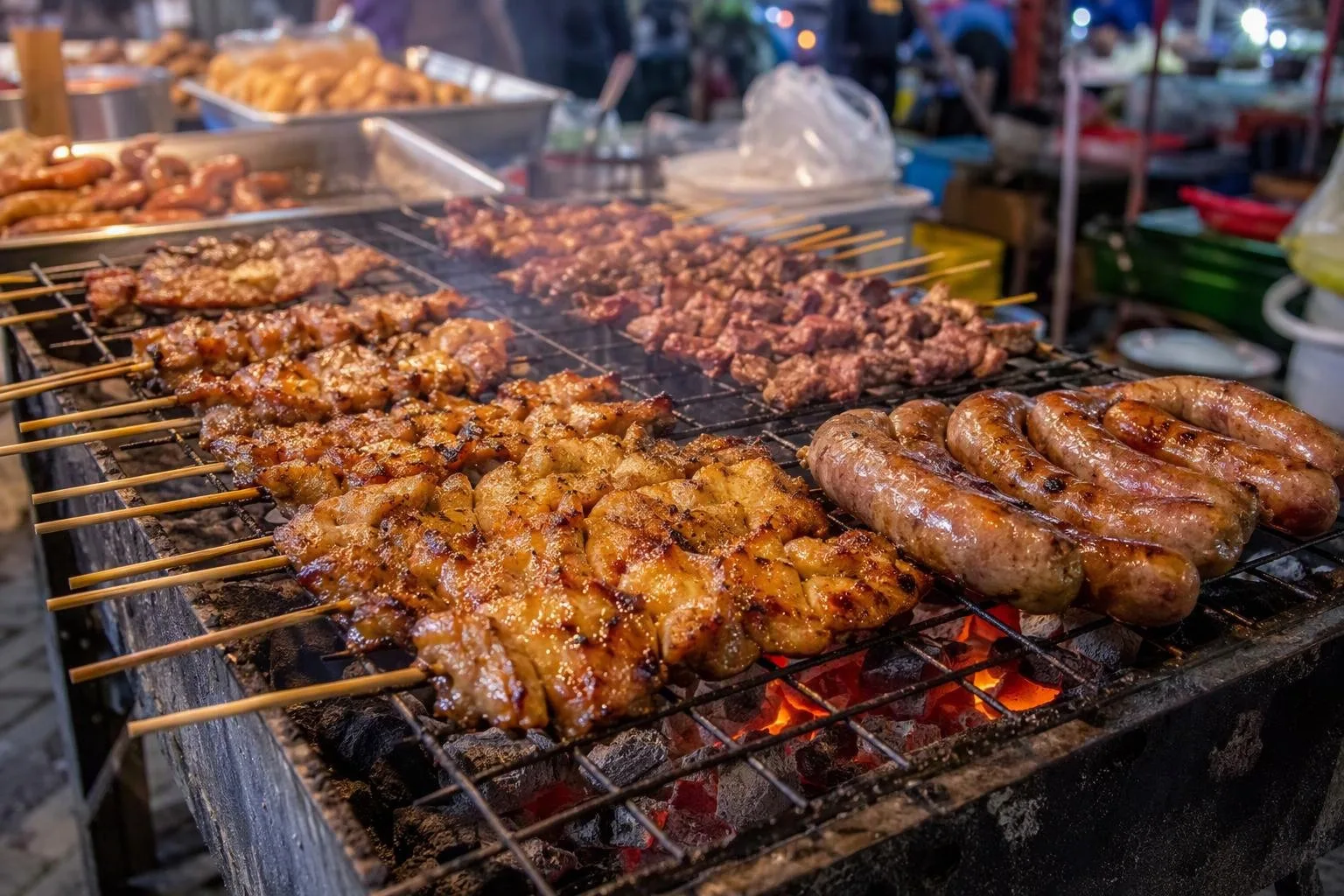Ban Anou Night Market