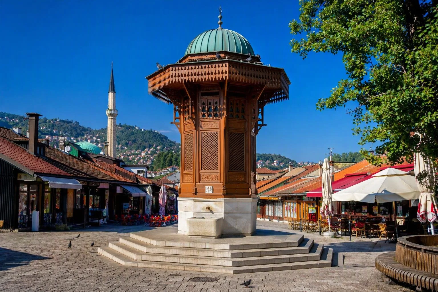 Baščaršija, Sarajevo