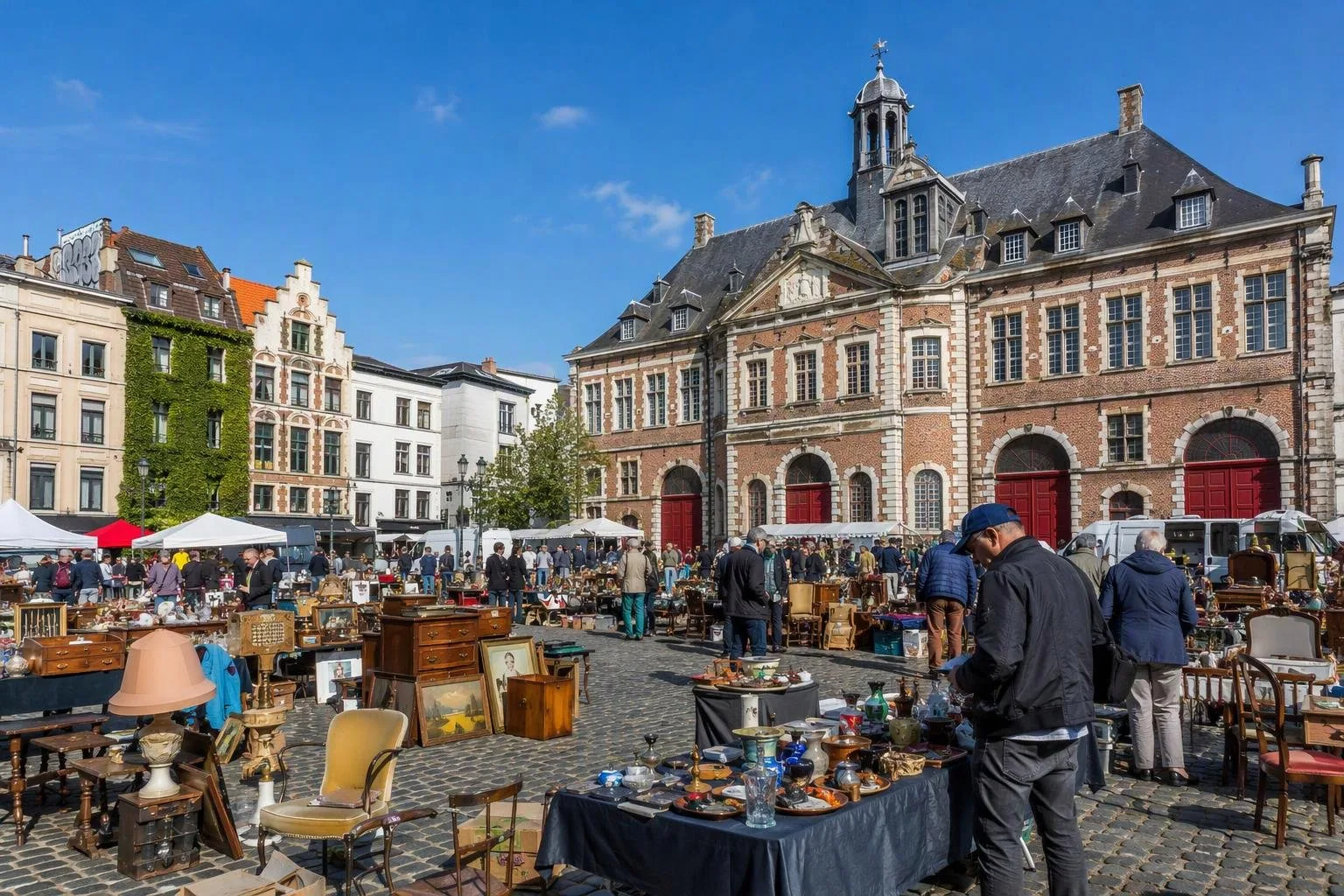 Vossenplein (Place du Jeu de Balle)