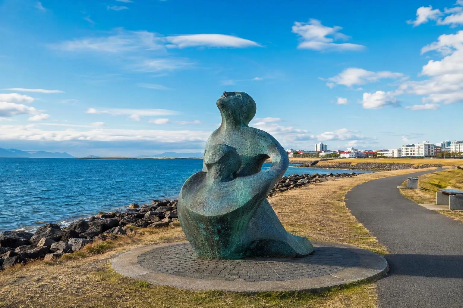 Kustpad Ægisíða