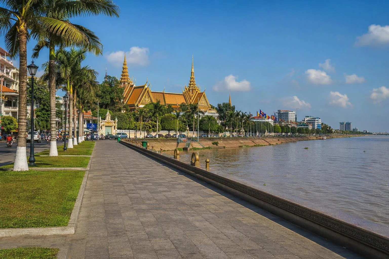 Sisowath Quay