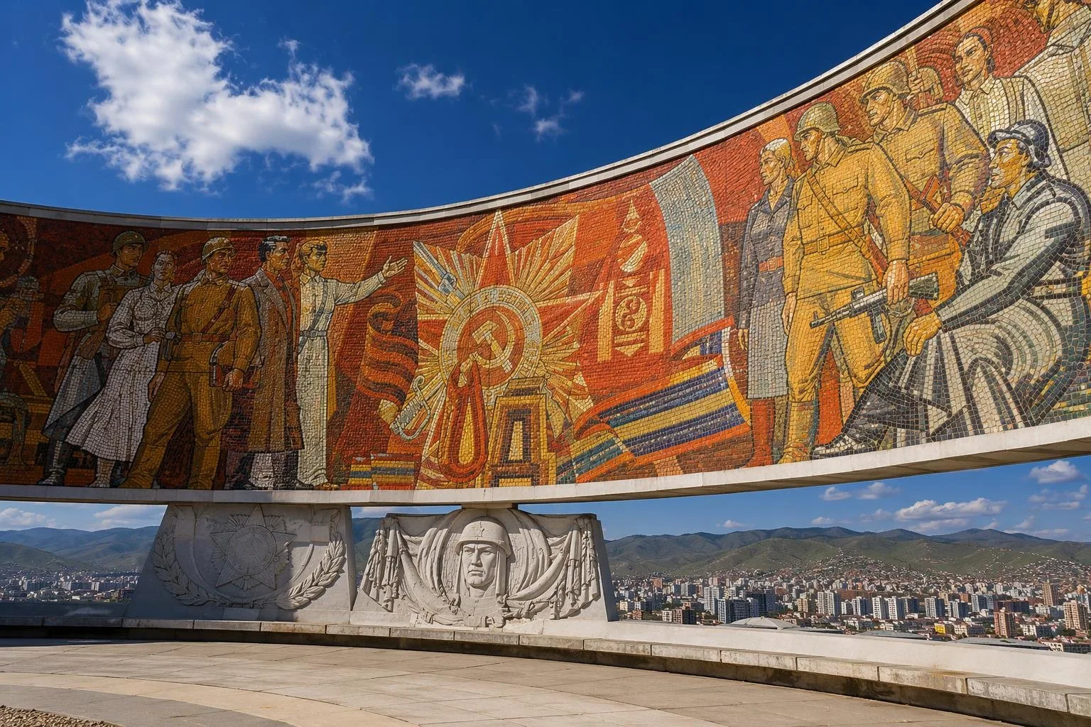 Zaisan Memorial Hill
